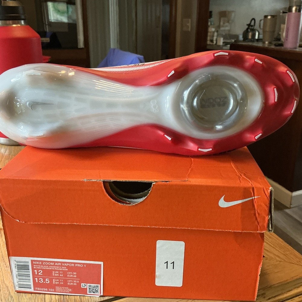 Nike Zoom Air Vapor Pro 1/red-size 12 - Picture 2 of 6
